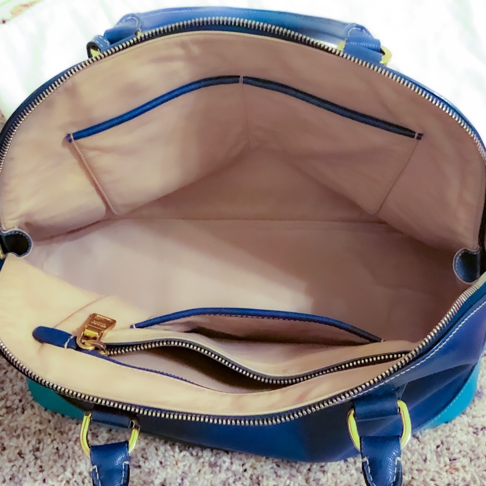 Prada Saffiano Lux bauletto Dome Tote Bag BL847B - Picture 6 of 6